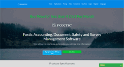 Desktop Screenshot of foxtic.com